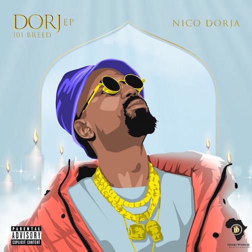Nico Dorja - Dorj EP 101 Breed (Artwork & Tracklist)
