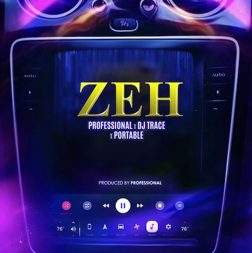 Instrumental Professional - Zeh Ft. DJ Trace & Portable