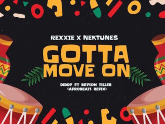 Rexxie - Gotta move on (Afropiano remix) ft Nektunez
