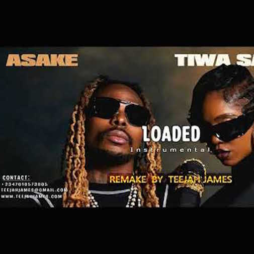 Tiwa Savage & Asaka - Loaded (Instrumental)