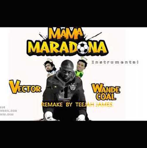 Instrumental: Vector - Mama Maradona Ft. Wande Coal