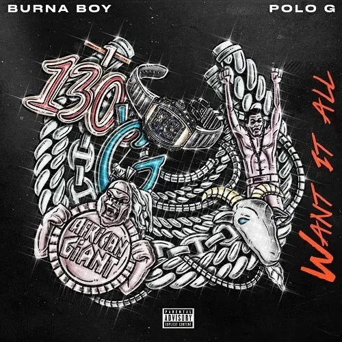 Lyrics Burna Boy - Want It All Ft. Polo
