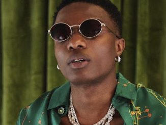 Wizkid's new update on social media captures the attention of fans