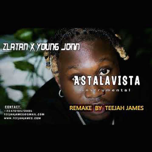 Zlatan - Astalavista (Instrumental) Ft. Young Jonn