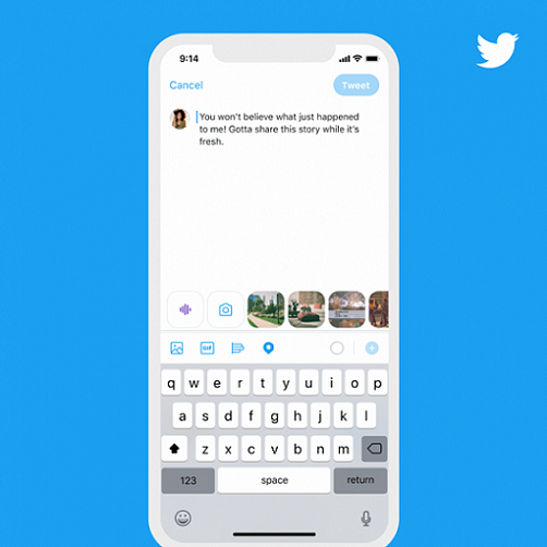 Twitter Introduces Audio Tweets for iOS
